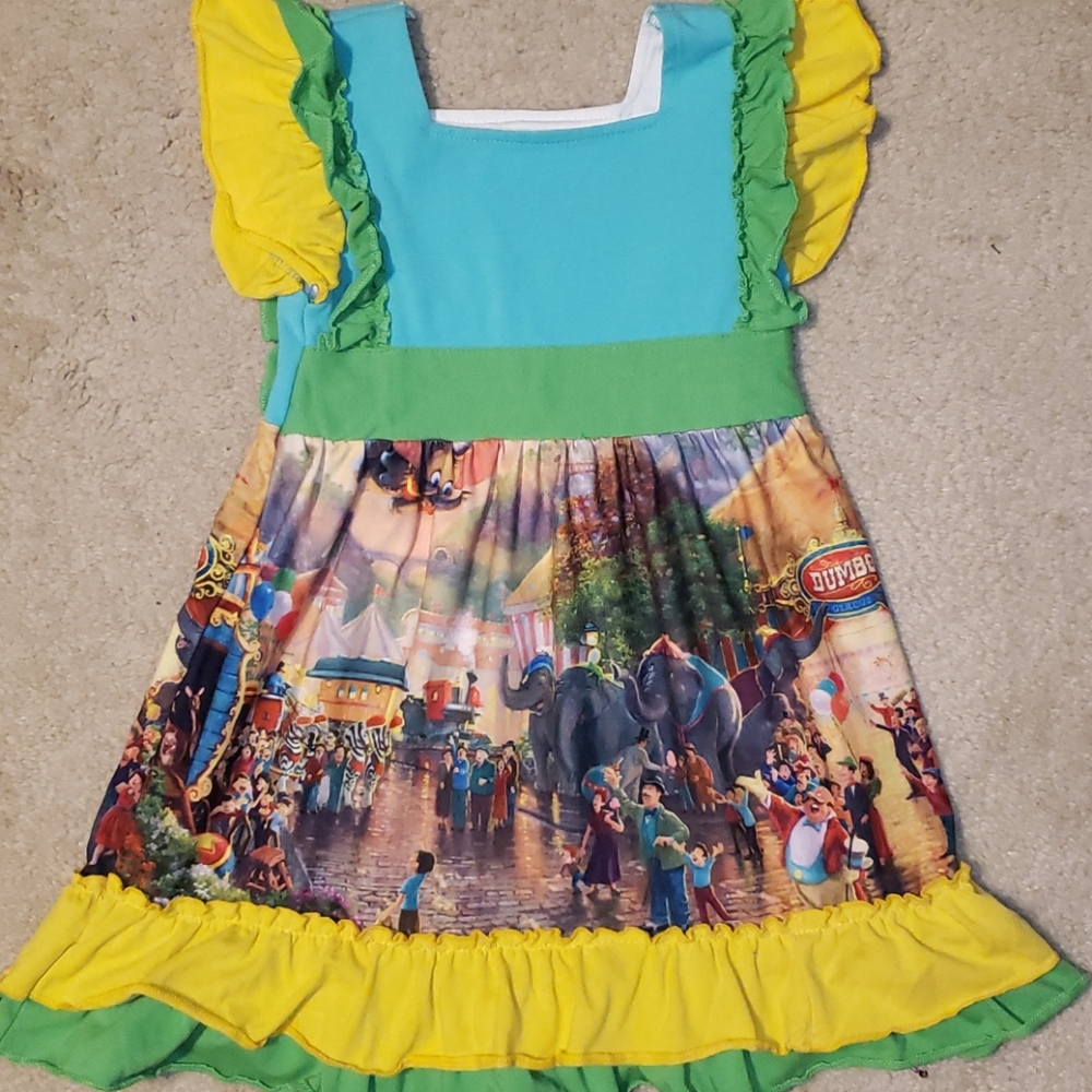 2T Dumbo Dress